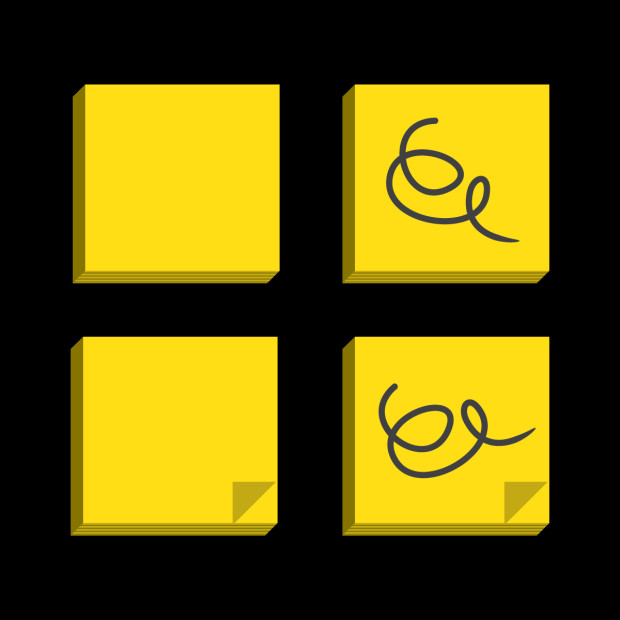 GOOGLE WALLET_POST ITS